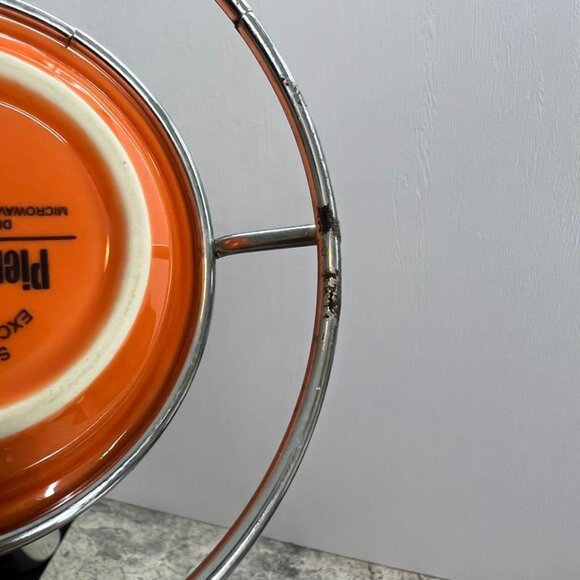 Pier 1 Imports Ceramic Stackable Coffee Mug Set of 6 Multicolor with Stand - Picture 12 of 12